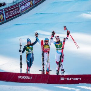 Coupe du Monde de ski à Courchevel en VIP | Pinnacle Expériences