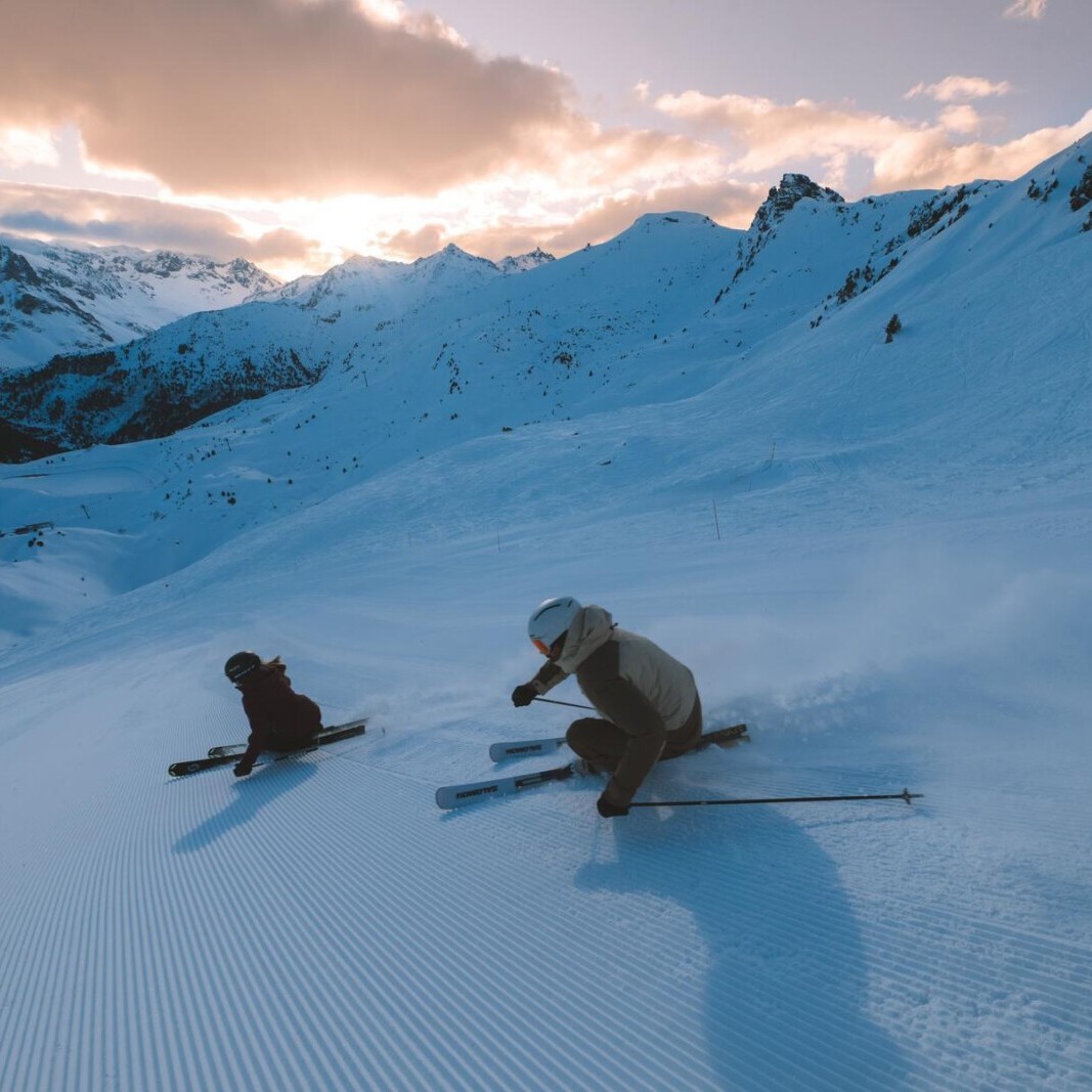 Book a private slope in Méribel | Pinnacle Expériences