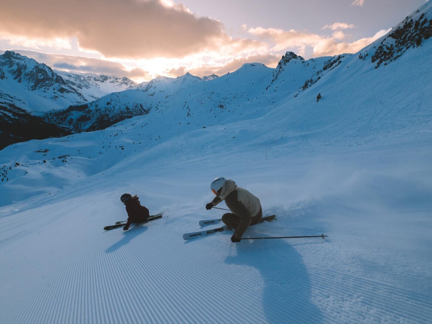 Book a private slope in Méribel | Pinnacle Expériences